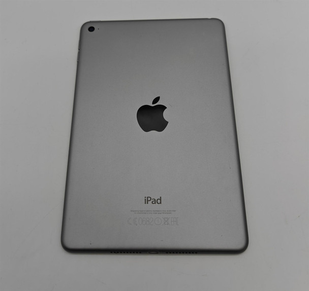 Apple iPad Mini 4th Generation 128GB Wifi 7.9" Space Grey Tablet