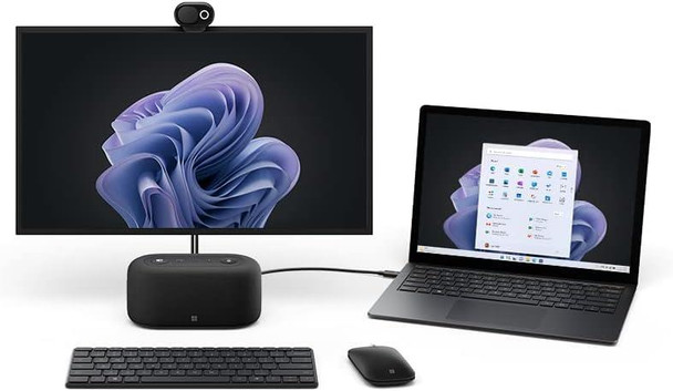 Microsoft Audio Dock for Teams, Laptop HDMI, USB-C, PD Charging