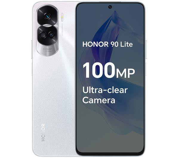 Honor 90 Lite 5G 6.7" 8GB / 256GB Unlocked Android Smart Phone - Titanium Silver