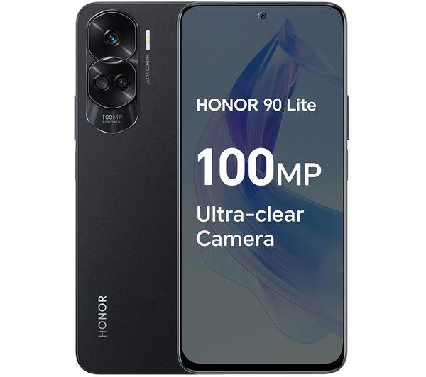 Honor 90 Lite 6.7" 8GB / 256GB SSD Unlocked Android Smart Phone Midnight Black