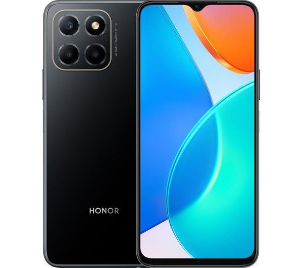 Honor X6 4G 6.5" 4GB 64GB Unlocked Android Smart Phone - Midnight Black