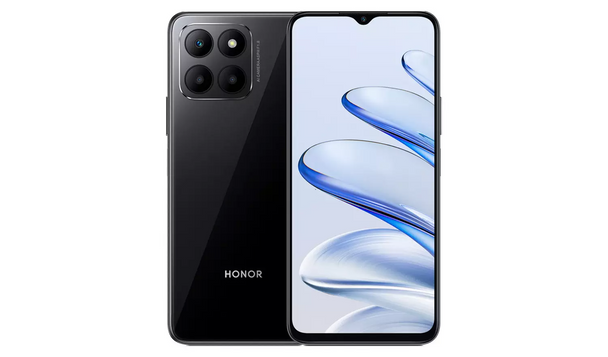 Honor 70 Lite 5G 128GB Google Android Mobile Phone Midnight Black