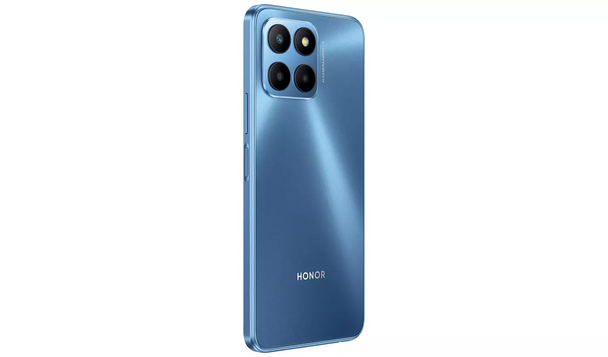 Honor 70 Lite 5G 128GB Google Android Mobile Phone - Ocean Blue