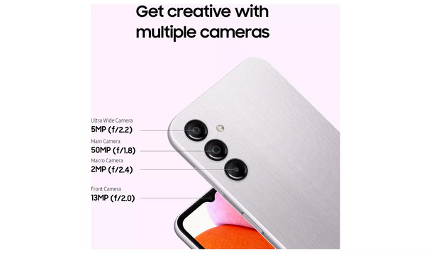 Samsung Galaxy A14 64GB Mobile Phone - Light Green SIM Free Unlocked