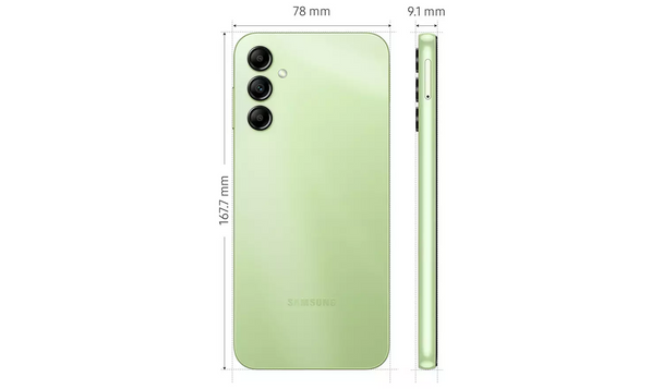Samsung Galaxy A14 64GB Mobile Phone - Light Green SIM Free Unlocked
