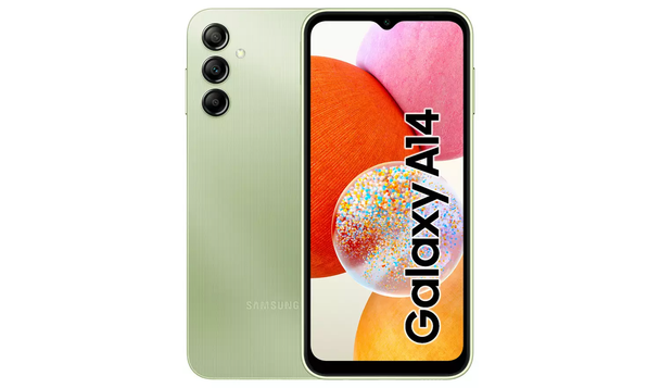 Samsung Galaxy A14 64GB Mobile Phone - Light Green SIM Free Unlocked