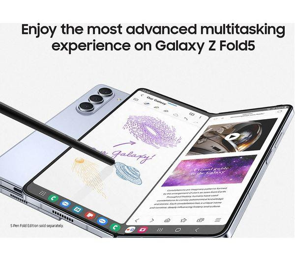 Samsung Galaxy Z Fold5 Icy Blue 12GB 256GB Google Android 5G Phone