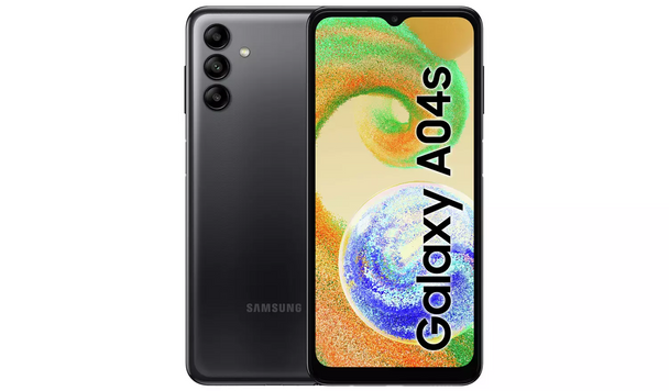 Samsung Galaxy A04s 4G 6.5" 3GB 32GB Unlocked Smartphone - Black