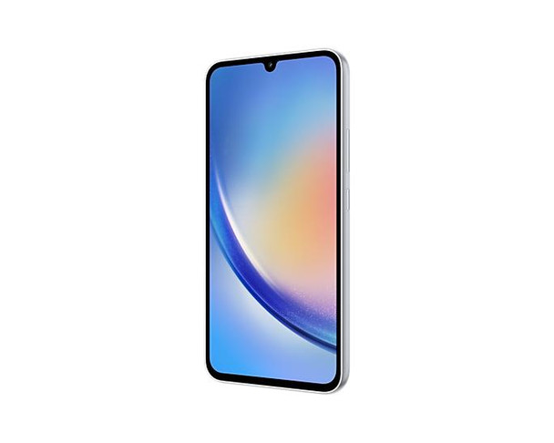 Samsung Galaxy A34 5G 6GB / 128GB - Silver - UK Version - Android Unlocked Phone