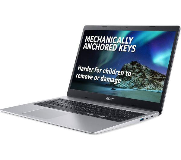 Acer 315 15.6" Chromebook Intel Celeron N4020 4GB 64GB eMMC Laptop