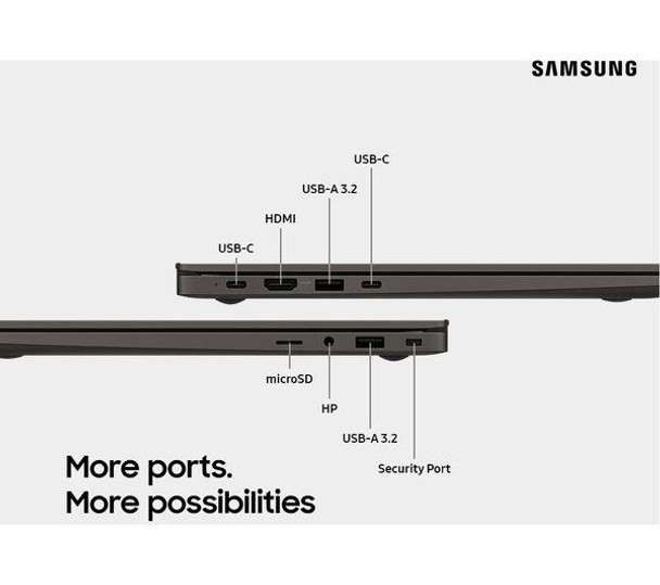 Samsung Galaxy Book3 15.6" Windows 11 Laptop Intel Core i7 1355U 512GB SSD