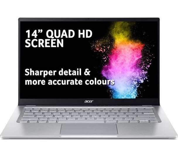 Acer Swift 3 Laptop 14" QHD Intel Core i5 1240P 8GB 512GB SSD Windows 11 Home