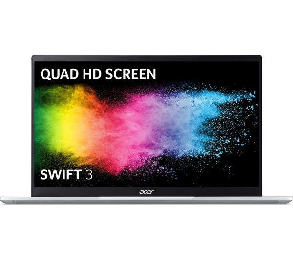 Acer Swift 3 Laptop 14" QHD Intel Core i5 1240P 8GB 512GB SSD Windows 11 Home