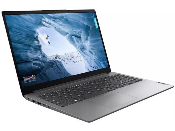 Lenovo IdeaPad 1 15.6" Laptop AMD Ryzen 3 7320U 4GB 128GB Windows 11 Grey