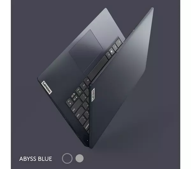 Lenovo IdeaPad 1i 14" Laptop Pentium Silver Intel N5030 4GB 128GB eMMC Blue