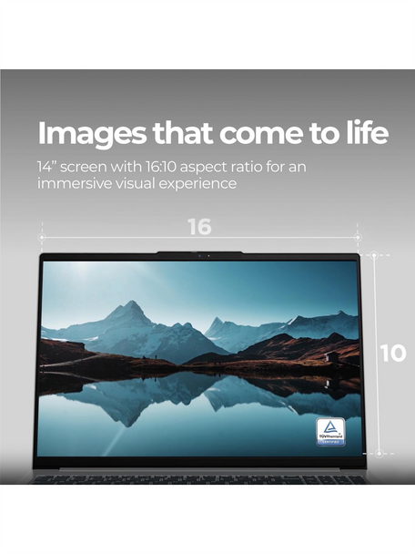 Lenovo IdeaPad Slim 5, AMD Ryzen 5 7530u, 512GB SSD, 14in OLED Windows 11 Laptop