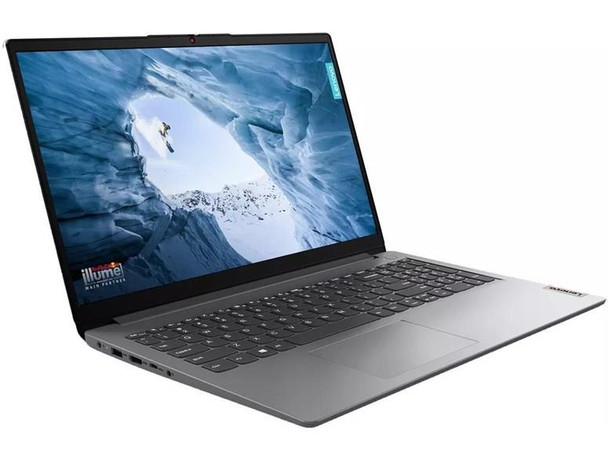 Lenovo Laptop IdeaPad 1 15.6" AMD Ryzen 3 7320U 4GB 128GB Windows 11 Grey