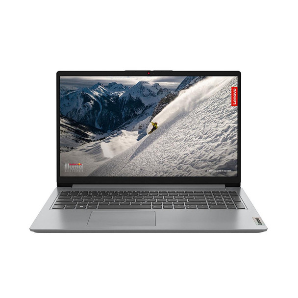 Lenovo IdeaPad 1 15IGL7 15.6" Laptop Intel Pentium 4GB RAM 128GB SSD Grey
