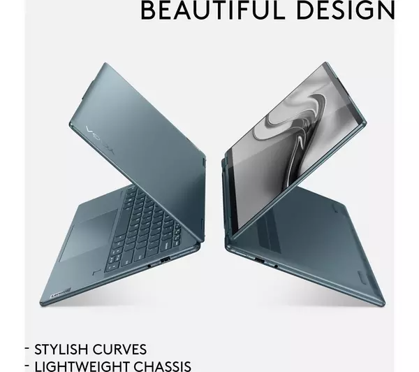 Lenovo Yoga 7 14" 2 in 1 2.2K Laptop AMD Ryzen 7 6800U 16GB 512GB SSD Blue