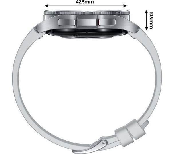 Samsung Galaxy Watch 6 Classic 43mm Bluetooth GPS Smart Watch With Bixby Silver