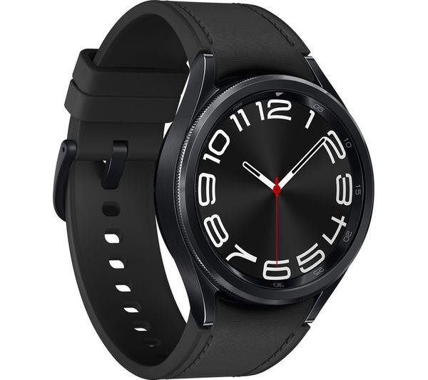 Samsung Galaxy Watch 6 Classic Bluetooth with Bixby - Black, 43 mm