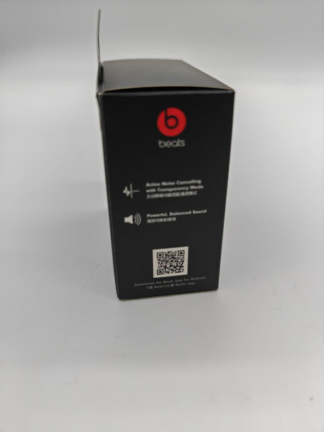 Beats Studio Buds Bluetooth Noise Cancelling Earbuds Headphones - White