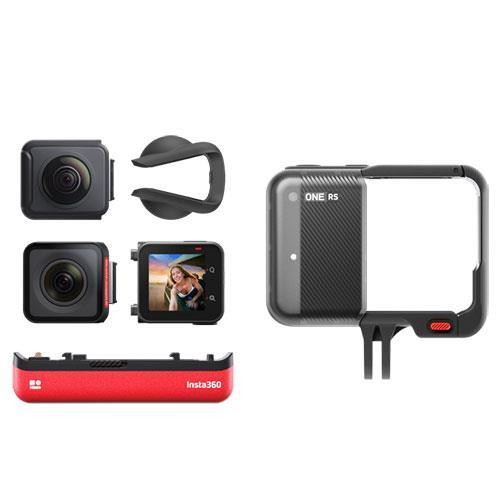 Insta360 ONE RS Twin 360 Edition Action Camera