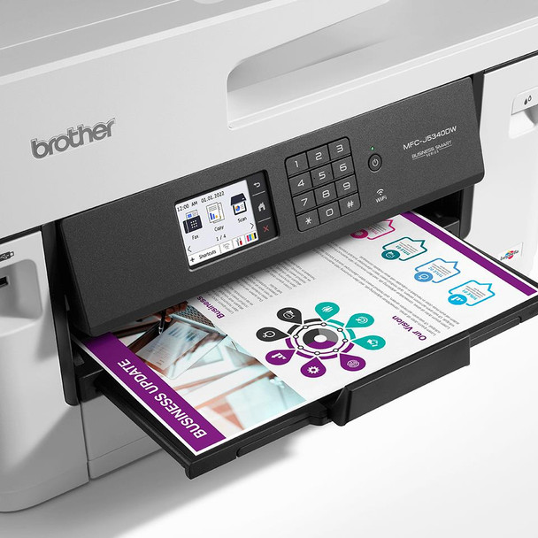 Brother MFC-J5340DW A3/A4 Colour Multifunction Inkjet Printer