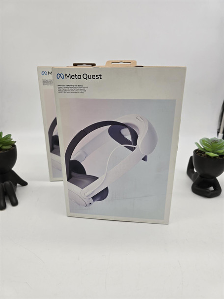 Meta Quest 3 Elite Strap with Battery, White