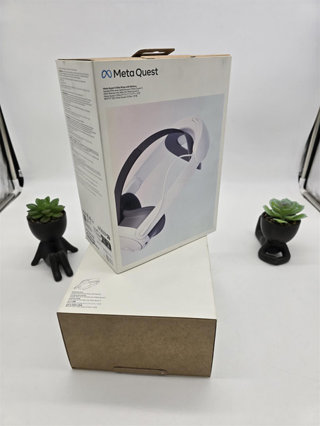 Meta Quest 3 Elite Strap with Battery, White