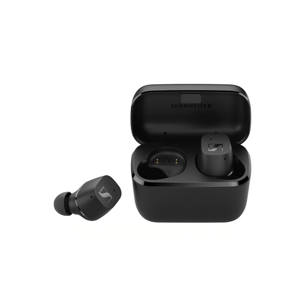 Sennheiser CX True Wireless Passive Noise Cancelling Earbuds Black