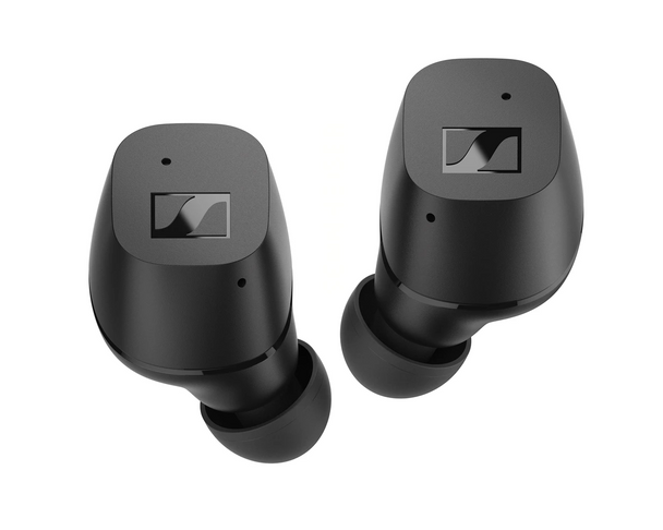 Sennheiser CX True Wireless Passive Noise Cancelling Earbuds Black