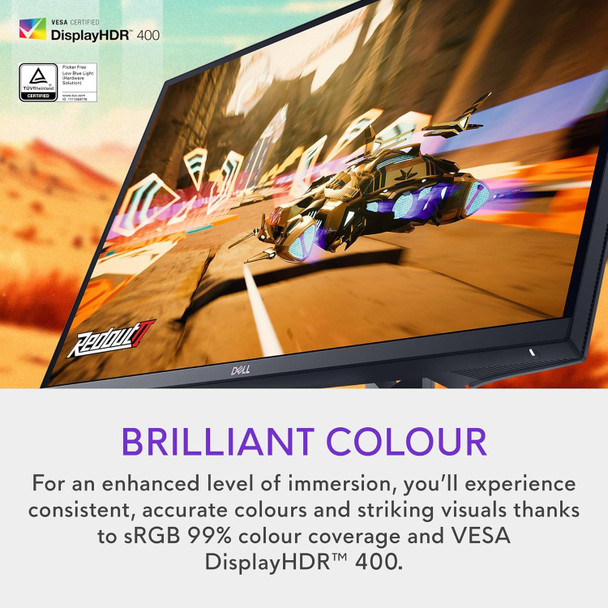 Dell G2724D 27" Gaming Monitor IPS LED QHD 165Hz 2560x1440 1ms HDR  