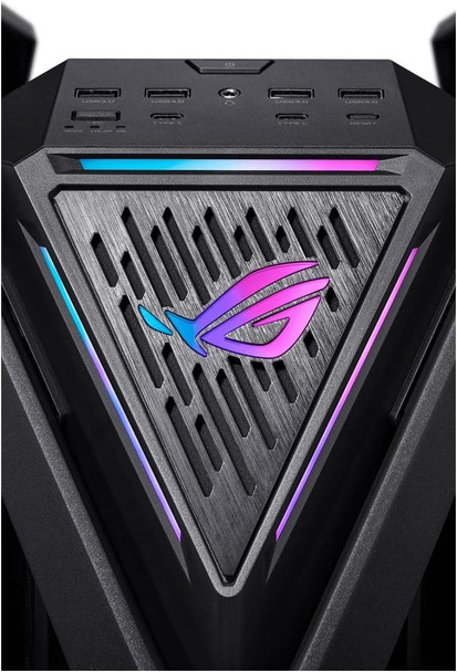 ASUS ROG Hyperion GR701 Tempered Glass Tower Gaming PC Case - Black