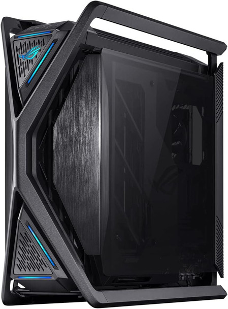 ASUS ROG Hyperion GR701 Tempered Glass Tower Gaming PC Case - Black