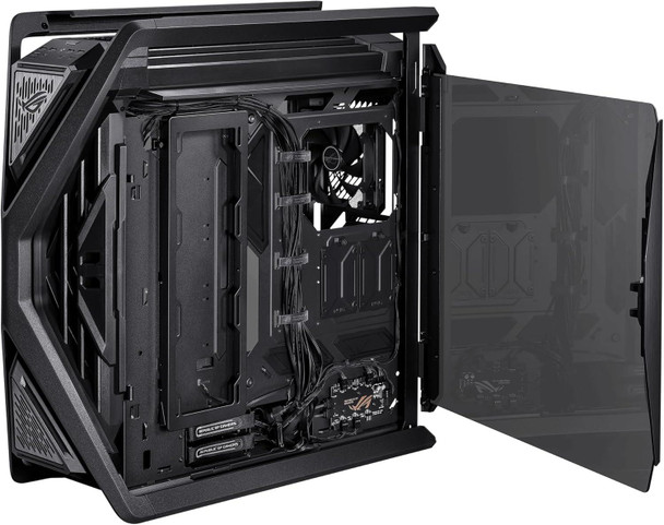 ASUS ROG Hyperion GR701 Tempered Glass Tower Gaming PC Case - Black