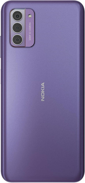 Nokia G42 5G 4/128GB Unlocked Google Android Smartphone Dual SIM - So Purple