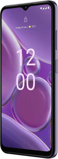 Nokia G42 5G 4/128GB Unlocked Google Android Smartphone Dual SIM - So Purple
