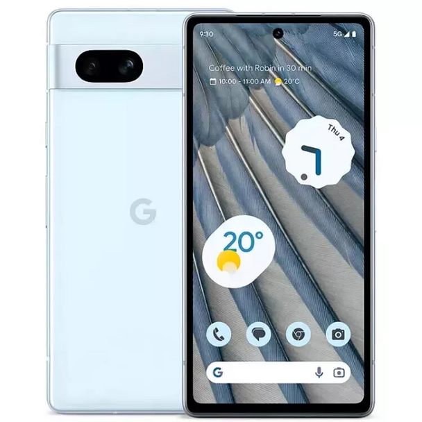 Google Pixel 7a Android 6.1" OLED Smartphone 128GB Unlocked SIM Free Sea Blue