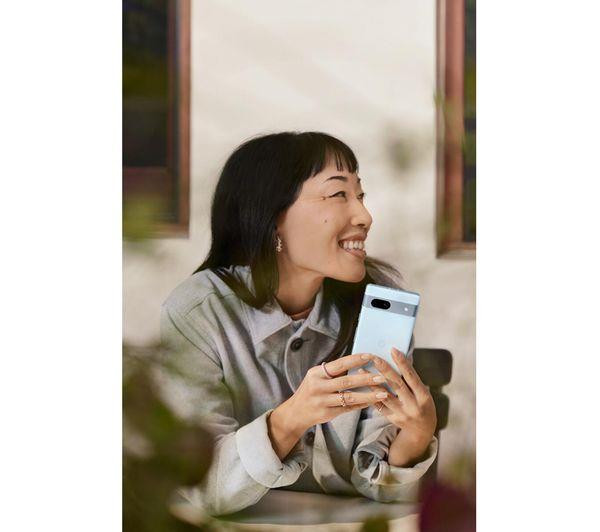 Google Pixel 7a Android 6.1" OLED Smartphone 128GB Unlocked SIM Free Sea Blue