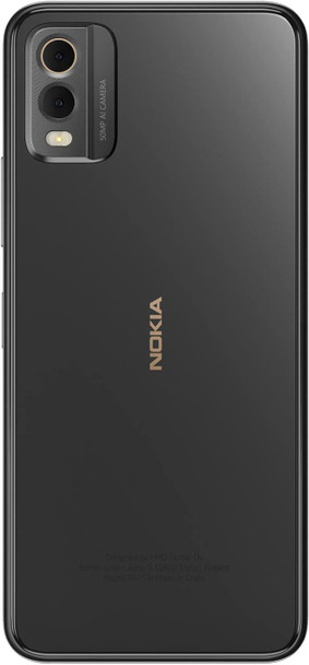 Nokia C32 Charcoal 128GB/6GB Unlocked Android Smartphone