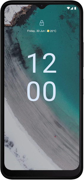 Nokia C32 Charcoal 128GB/6GB Unlocked Android Smartphone