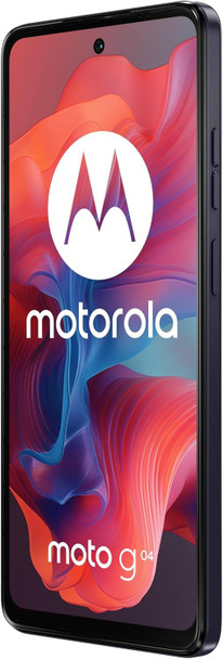 Motorola Moto G04 4GB RAM 64GB Unlocked Android Smartphone - Concord Black