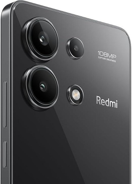 Xiaomi Redmi Note 13 6.67" Smartphone 6GB RAM 128GB Google Android Black