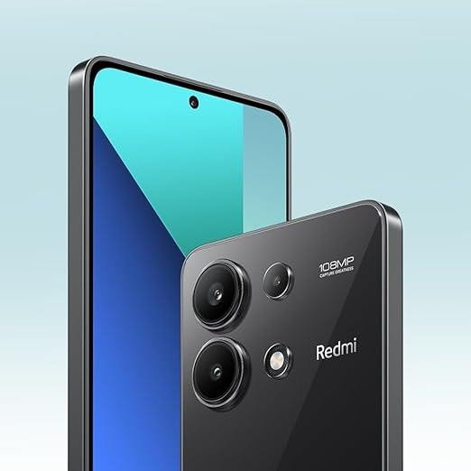 Xiaomi Redmi Note 13 6.67" Smartphone 6GB RAM 128GB Google Android Black