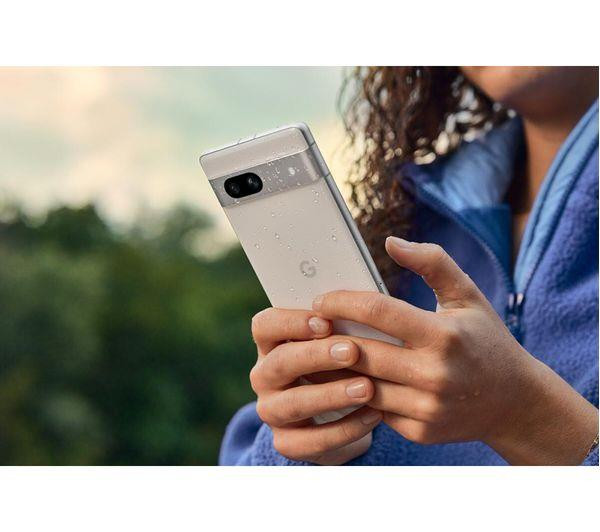 Google Pixel 7a Android 6.1" OLED Smartphone 128GB Unlocked SIM Free Snow