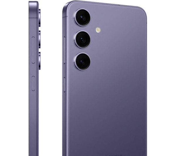 Samsung Galaxy S24 Google Android SmartPhone Unlocked - 128 GB, Cobalt Violet