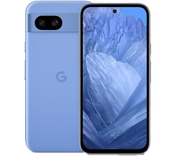Google Pixel 8a 128GB - Bay Blue - Smartphone, Unlocked. SIM Free, Android