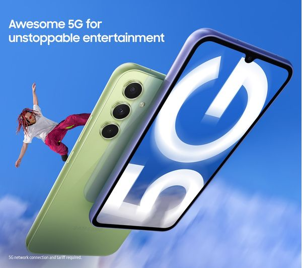 Samsung Galaxy A34 5G 256GB Google Android AMOLED Triple Camera Smart Phone