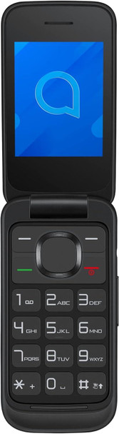 Alcatel 2057 Volcano Black Dual SIM 2.4" Unlocked Mobile Phone